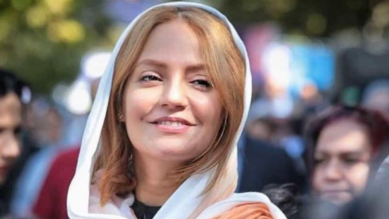 عکس جدید مهناز افشار با مو&zwnj;های طلایی