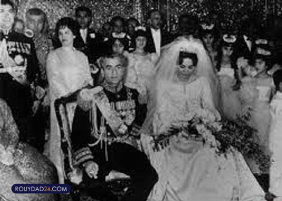 عروسی فرح پهلوی