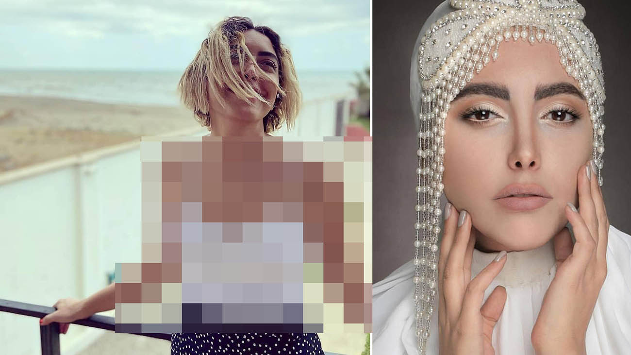 کشف حجاب و لباس خانم بازیگر سریال لیسانسیهها / خداحافظی ساناز طاری از ایران + عکسها کشف حجاب و لباس خانم بازیگر سریال لیسانسیهها / خداحافظی ساناز طاری از ایران + عکسها