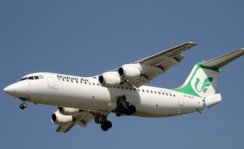 تعرض جنگنده آمریکایی به هواپیمای ایرانی 