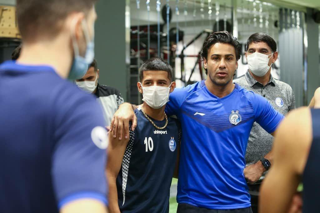 فرهاد مجیدی و مهدی قایدی