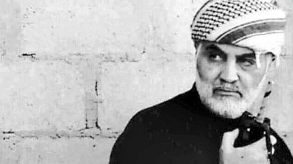 ترور سردار سلیمانی 