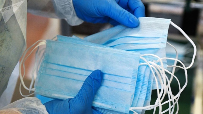 ماسک غیربهداشتی