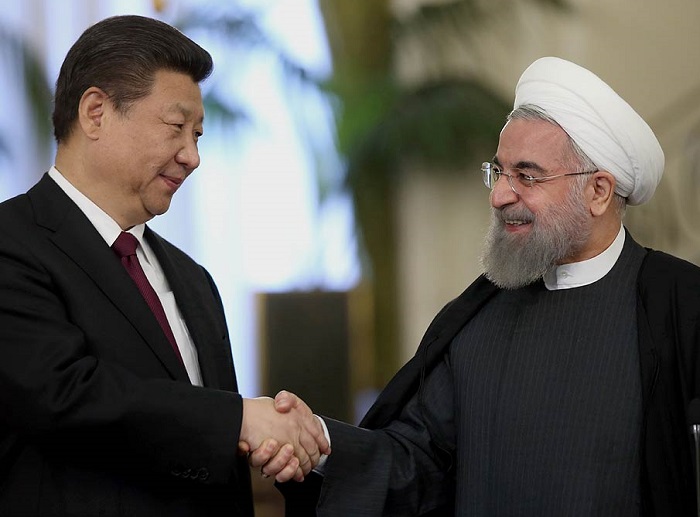 اتحاد بزرگ چین و ایران 