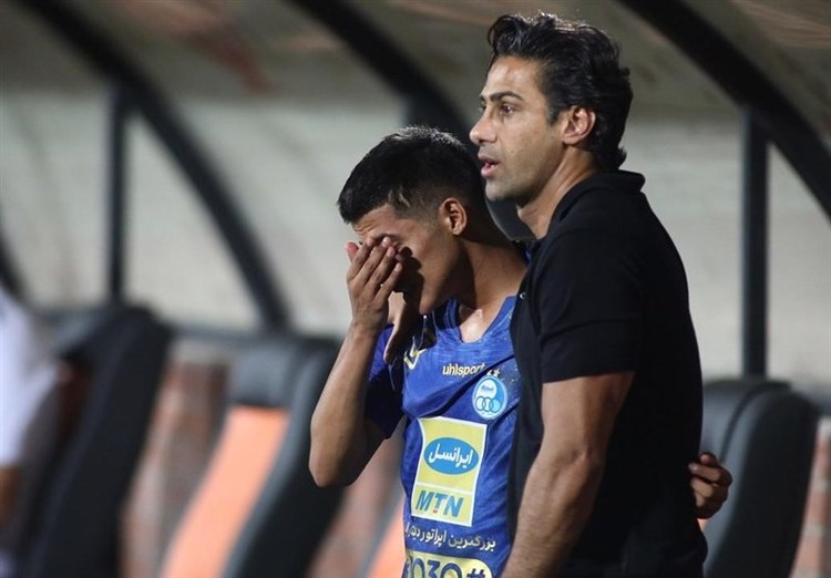 فرهاد مجیدی و مهدی قائدی