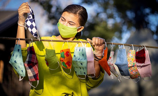 روش درست کردن ماسک