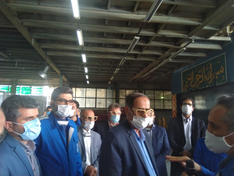 بازدید نمایندگان مجلس شورای اسلامی از ایران خودرو بازدید نمایندگان مجلس از ایران خودرو