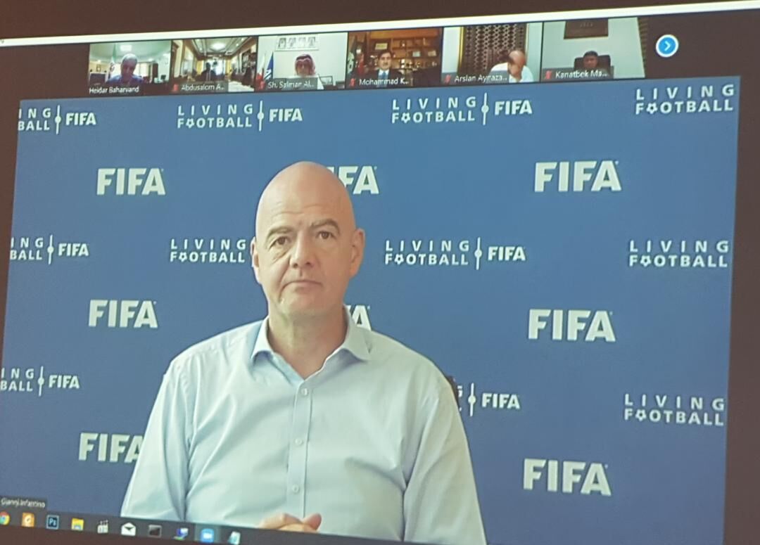  انتقال وجوه فدراسیون فوتبال ایران