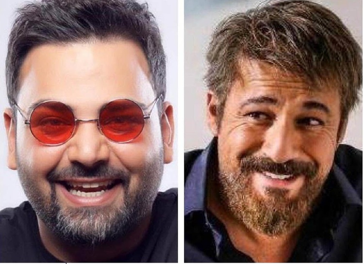 احسان علیخانی بازیگر سریال آقازاده