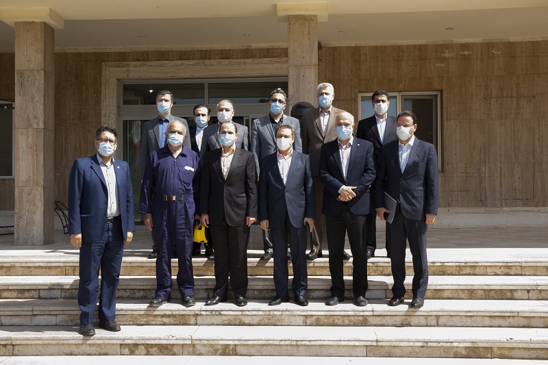 در بازدید مدیر عامل بانک ملت تصمیم گیری شد: تقویت همکاری‌ها در دستور کار بانک ملت و پالایشگاه نفت تهران