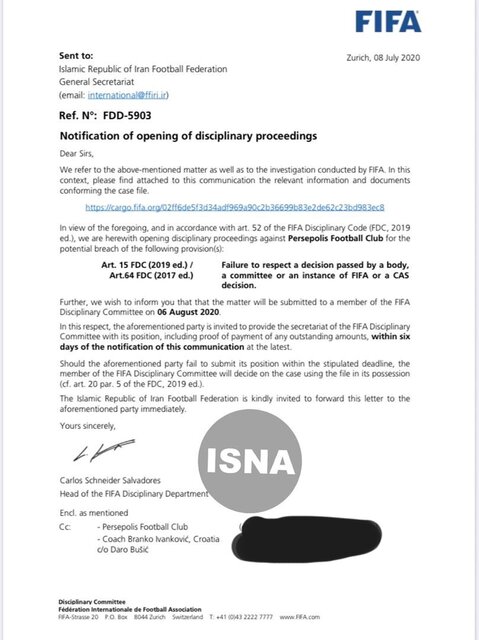 باشگاه پرسپولیس