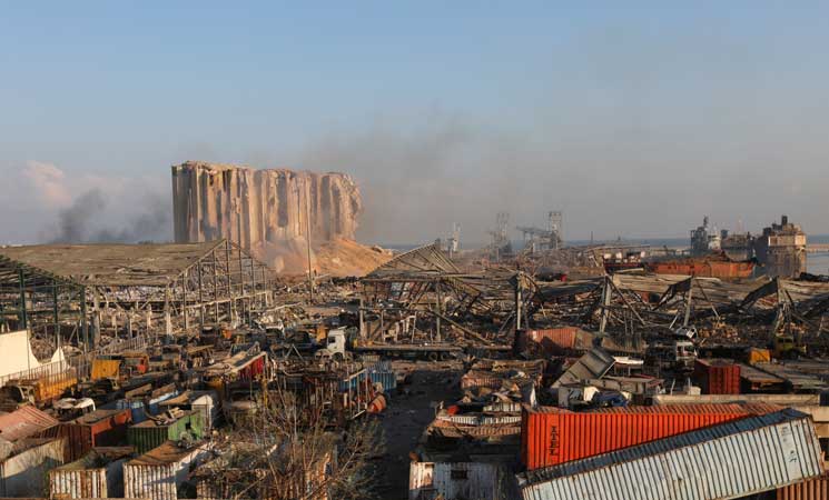 انفجار بیروت