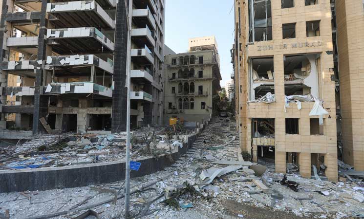 انفجار بیروت