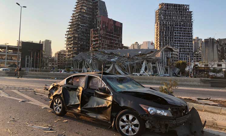 انفجار بیروت