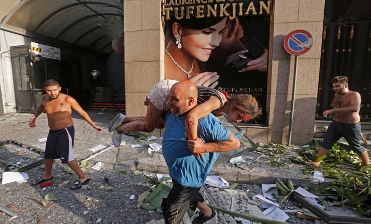 انفجار بیروت