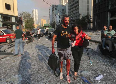 انفجار بیروت