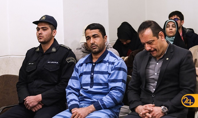 اعدام مصطفی صالحی اعدام مصطفی صالحی