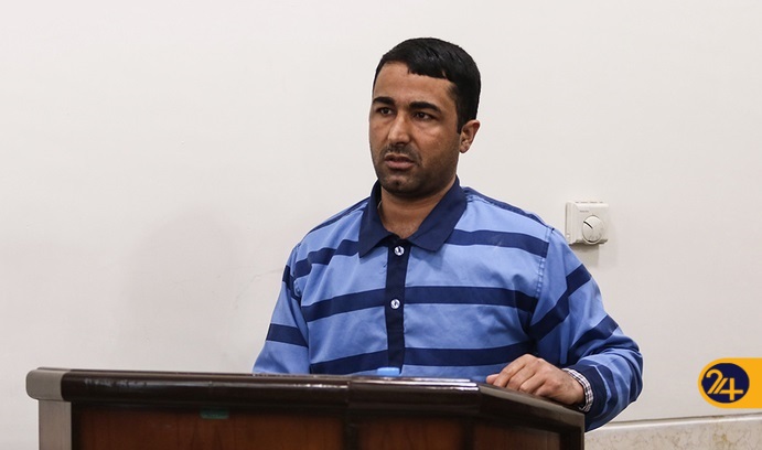 اعدام مصطفی صالحی اعدام مصطفی صالحی