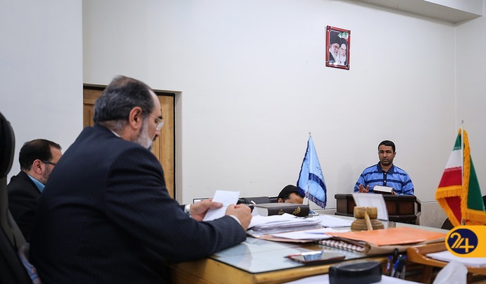 اعدام مصطفی صالحی اعدام مصطفی صالحی