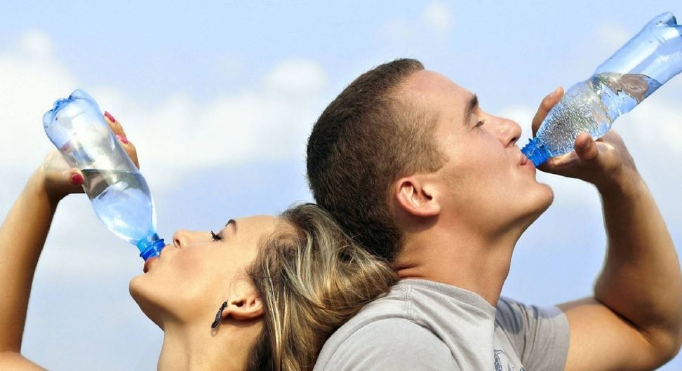 میزان آب مورد نیاز بدن 