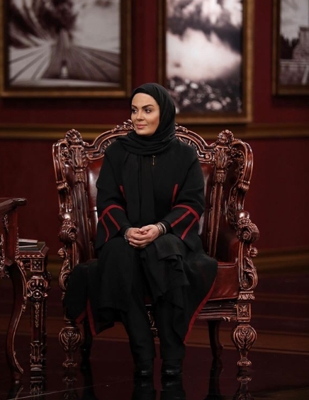 سارا خوئینی ها مهمان دورهمی