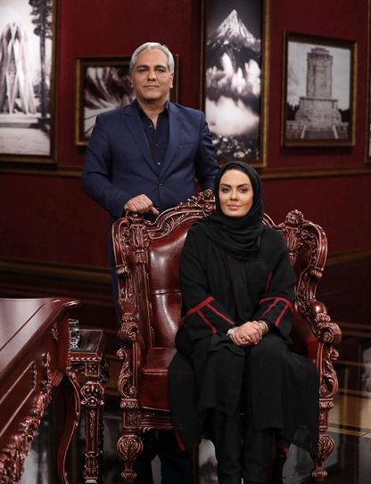 سارا خوئینی ها مهمان دورهمی