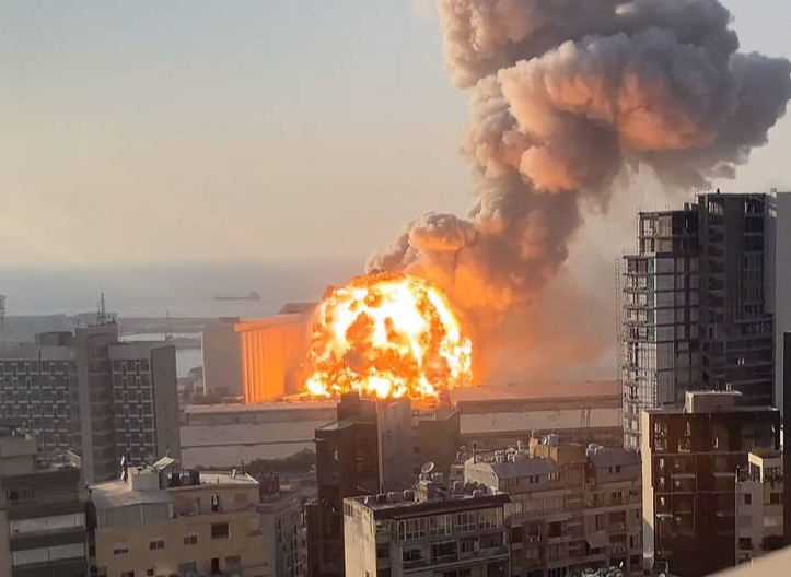 علل انفجار بندر بیروت