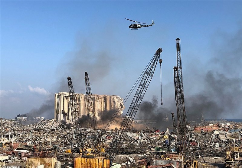 تل آویو و انفجار بیروت