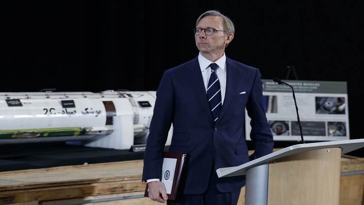 استعفای برایان هوک