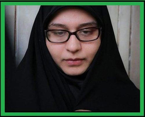  ازدواج همسر شهید حججی