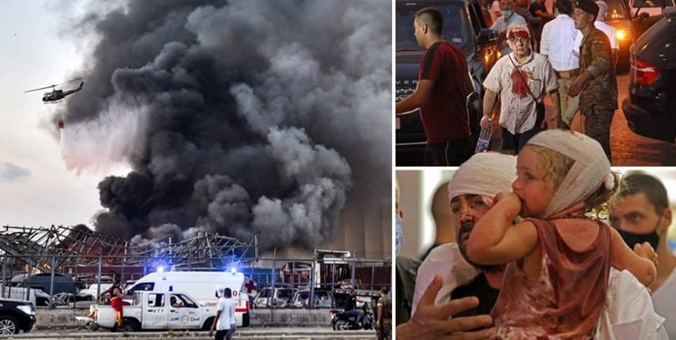 انفجار بیروت