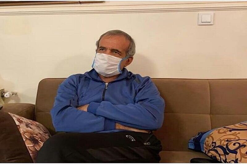 ابتلای پزشکیان به ویروس کرونا