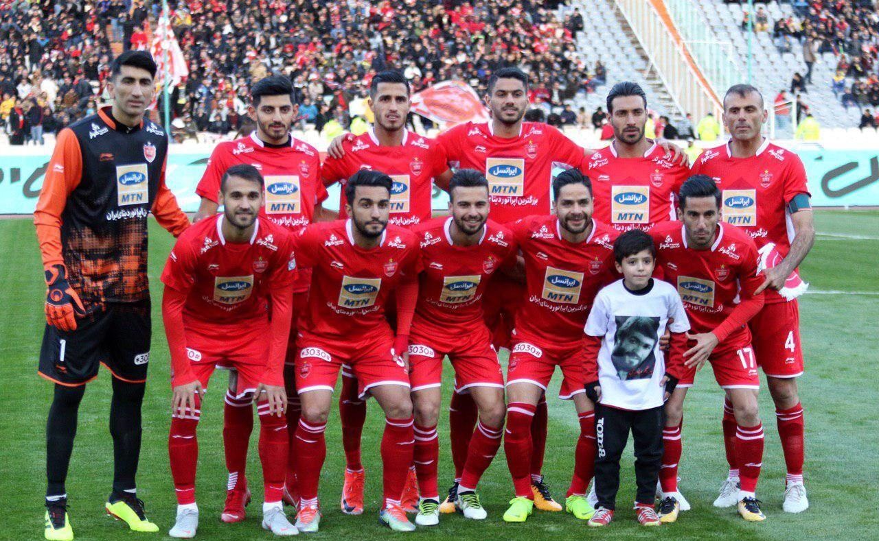 جشن قهرمانی پرسپولیس