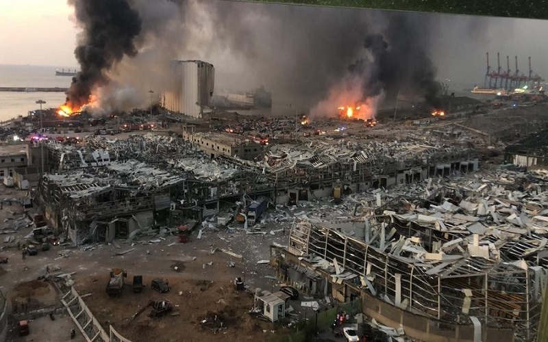 جانباختگان بیروت