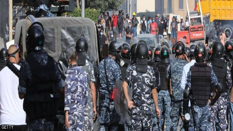 اعتراضات لبنان