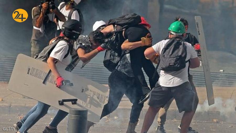 اعتراضات لبنان