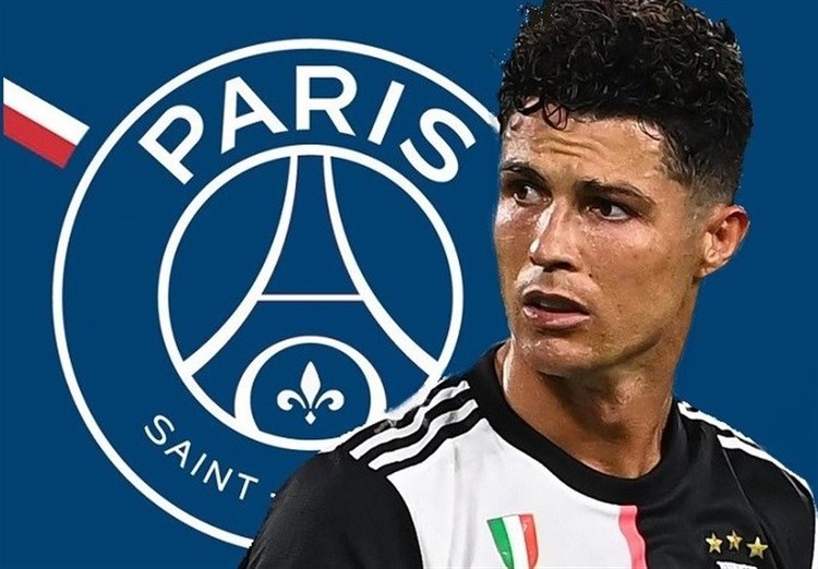 رونالدو در راه پاریس