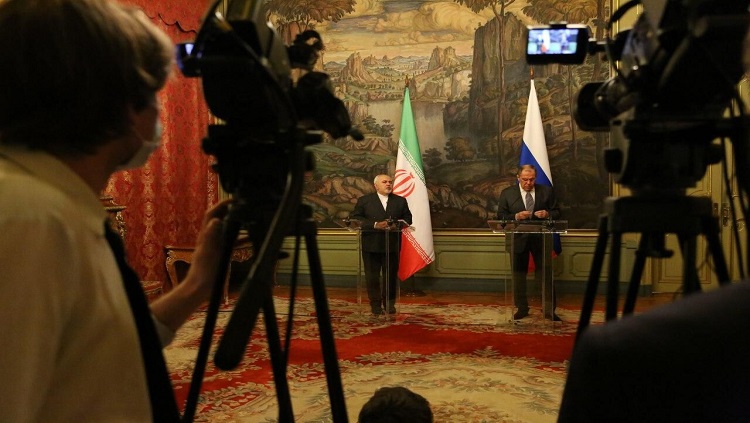 سفر ظریف به مسکو