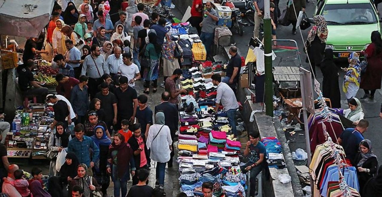 کرایه دادن پیاده&zwnj;روها در تهران