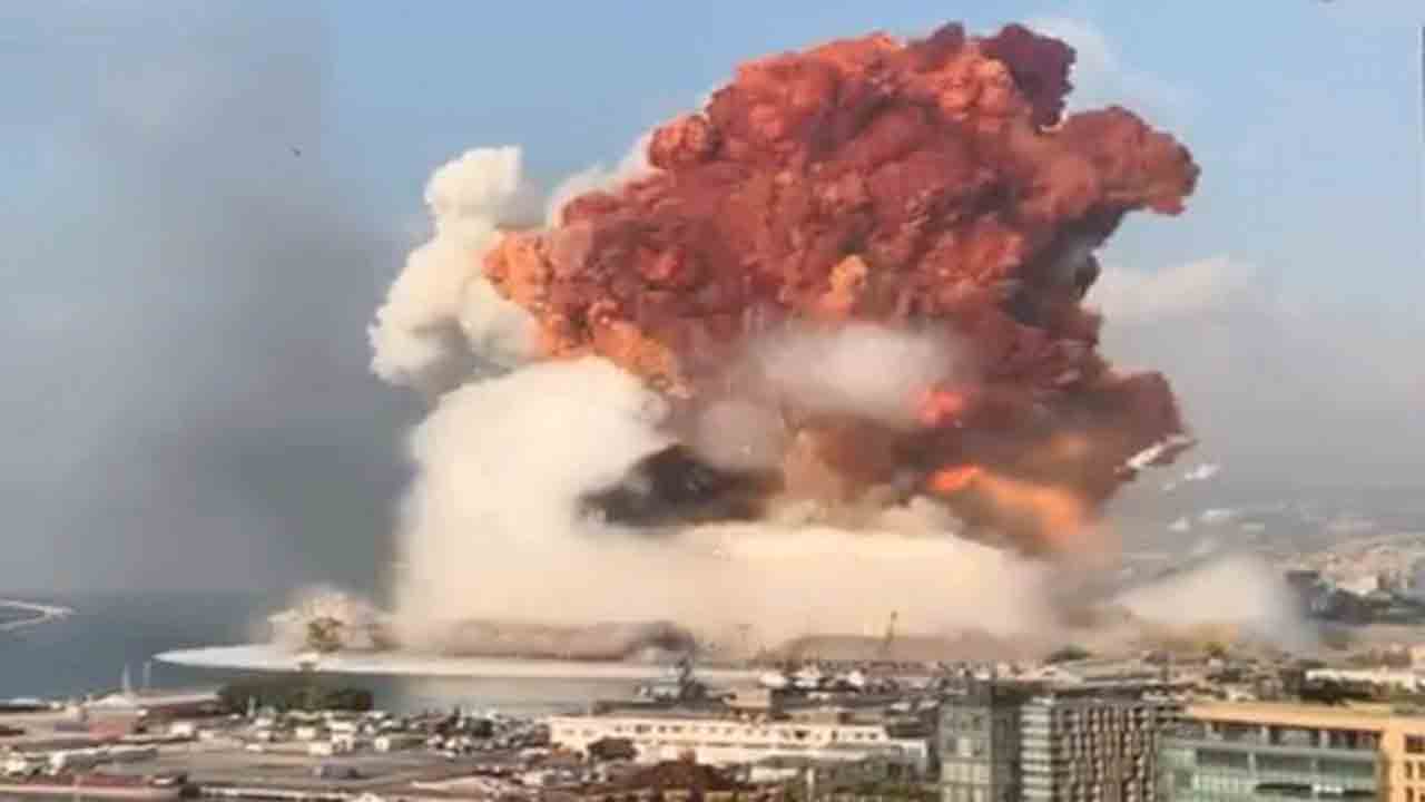 انفجار بیروت 