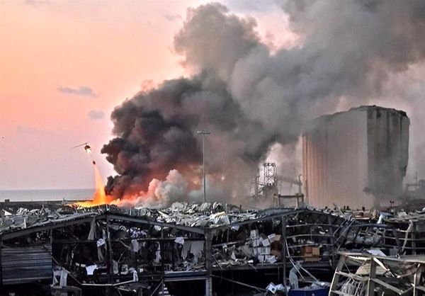 تلفات انفجار بیروت 