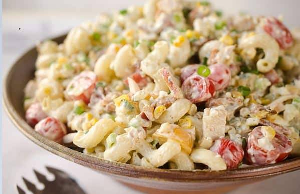 بهترین نکات تهیه سالاد ماکارونی خانگی