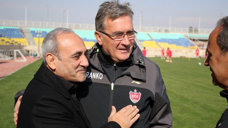 قراردا برانکو با پرسپولیس