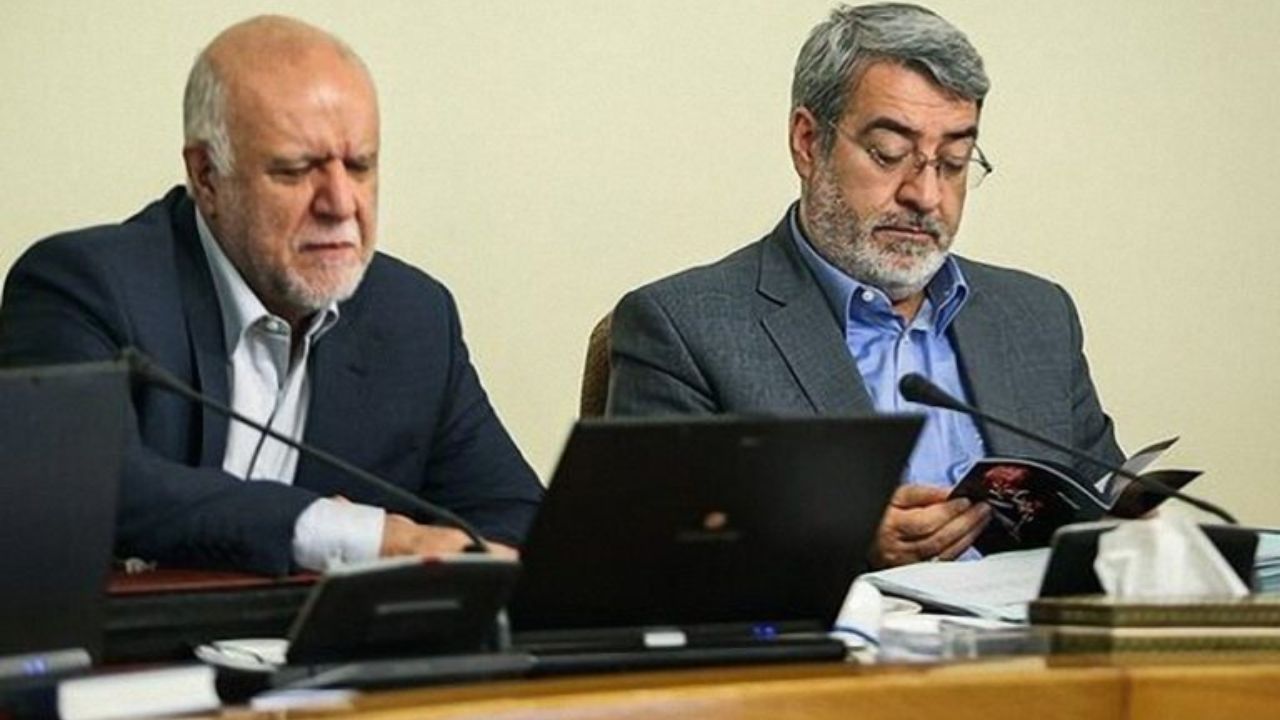 استیضاح وزرای دولت