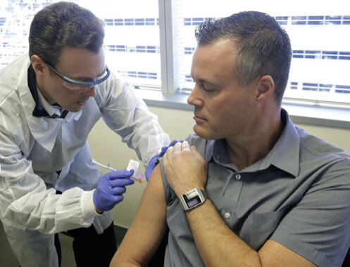 ساخت واکسن کرونا توسط روسیه