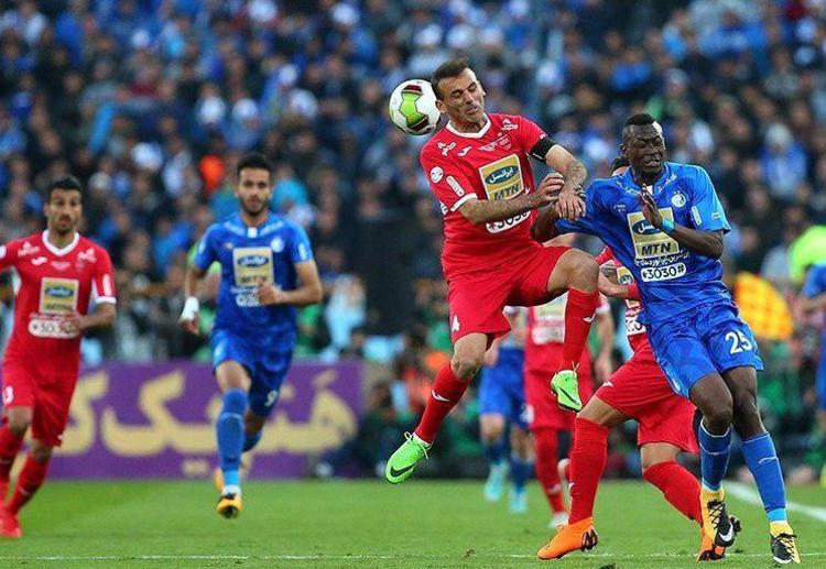 دربی استقلال و پرسپولیس