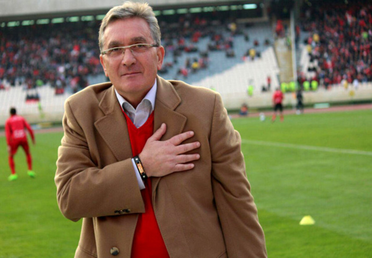 قراردا برانکو با پرسپولیس