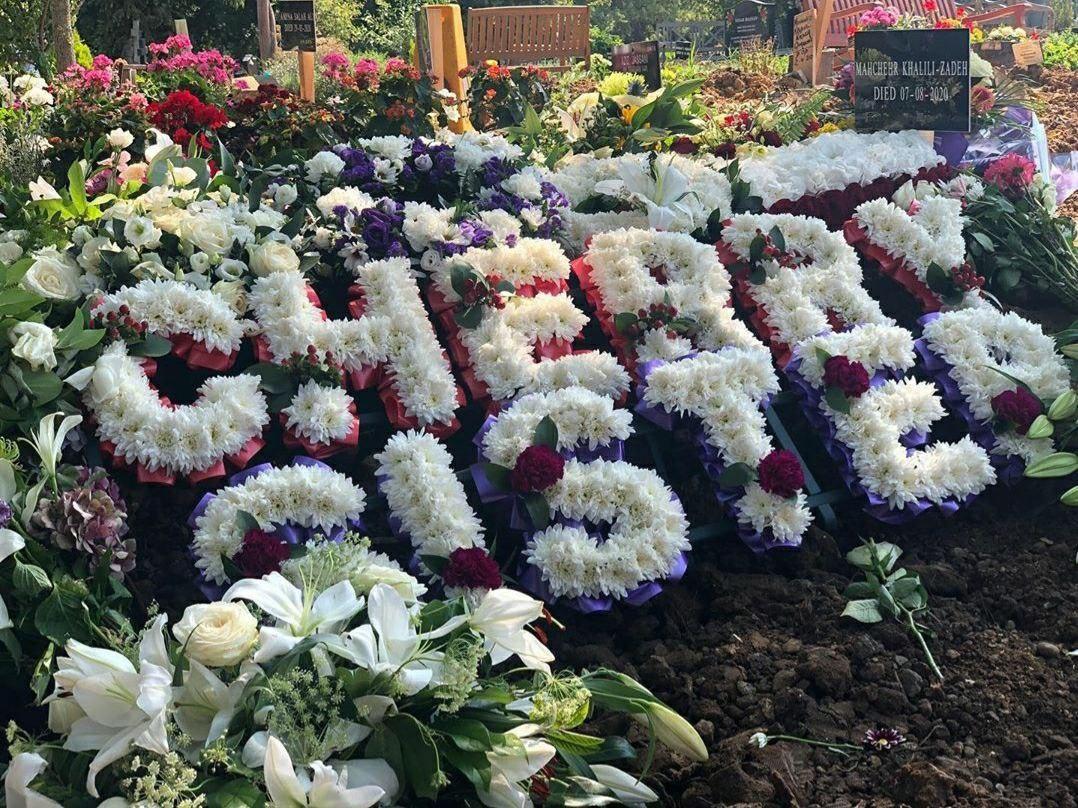 محل دفن ماه چهره خلیلی