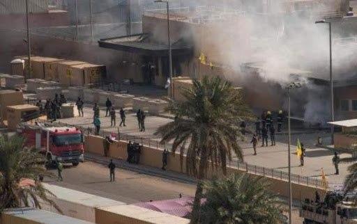 حادثه در سفارت آمریکا