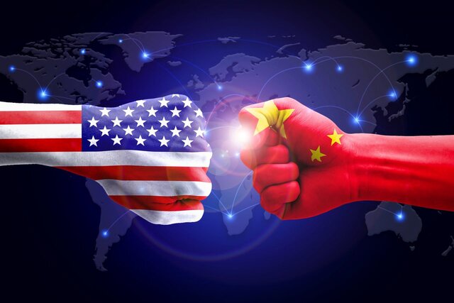 درگیری آمریکا و چین